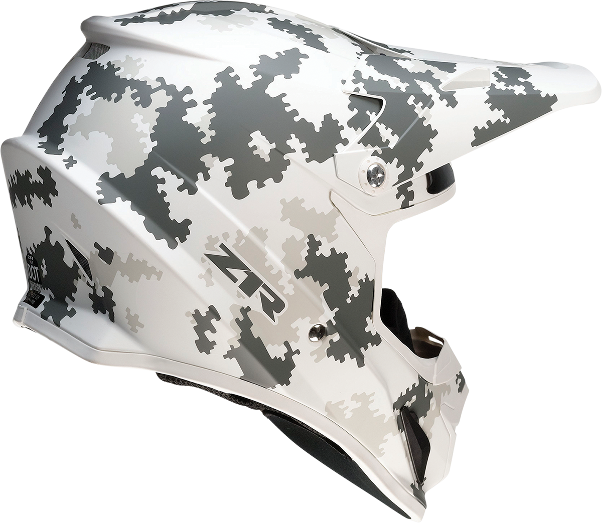 Z1R Rise Snow Helmet - Digi Camo - White/Gray - XL 0120-0716