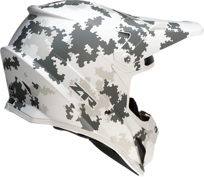 Z1R Rise Snow Helmet - Digi Camo - White/Gray - XL 0120-0716