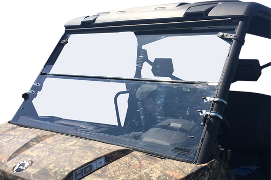 MOOSE OFFROAD Full Folding Windshield - Defender LEMA100-0039