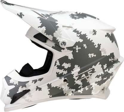 Z1R Rise Snow Helmet - Digi Camo - White/Gray - Large 0120-0715
