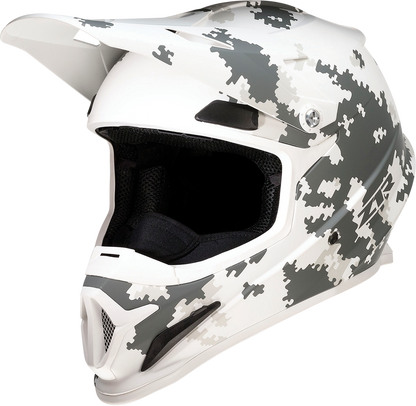 Z1R Rise Snow Helmet - Digi Camo - White/Gray - 3XL 0120-0718