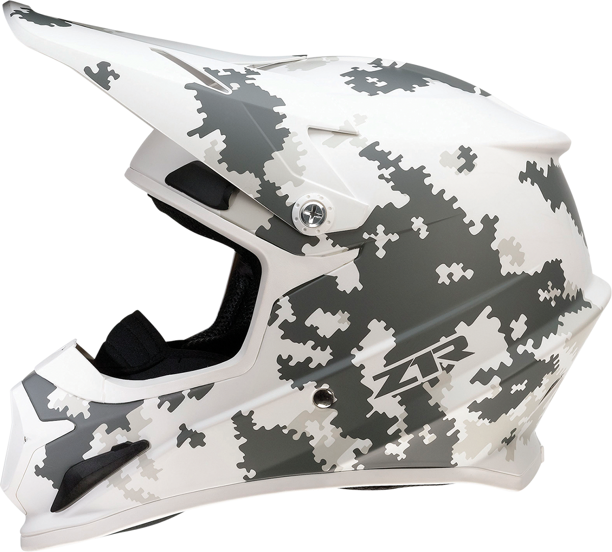 Z1R Rise Snow Helmet - Digi Camo - White/Gray - 4XL 0120-0719