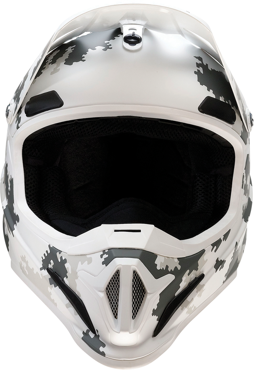 Z1R Rise Snow Helmet - Digi Camo - White/Gray - Medium 0120-0714