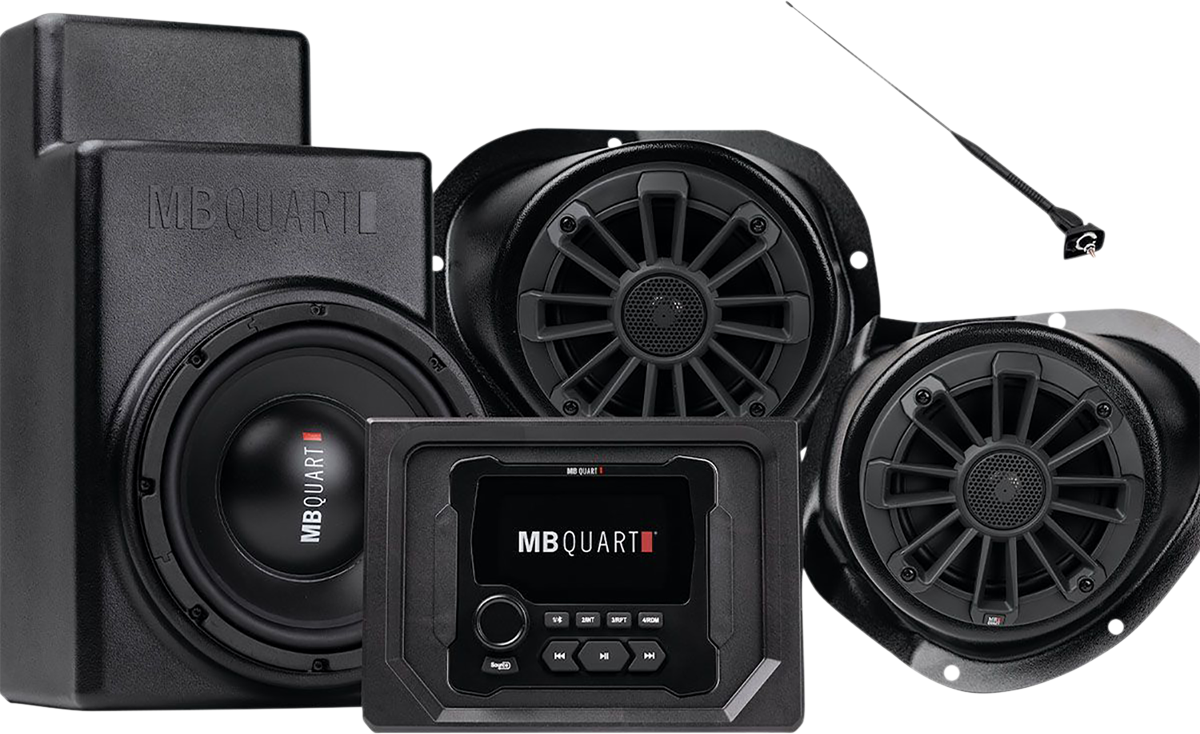 MB QUART Audio Kit - '16-'24 Polaris General MBQG-STG3-1