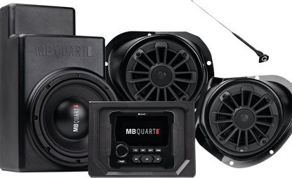 MB QUART Audio Kit - '16-'24 Polaris General MBQG-STG3-1