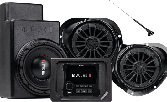 MB QUART Audio Kit - '16-'24 Polaris General MBQG-STG3-1