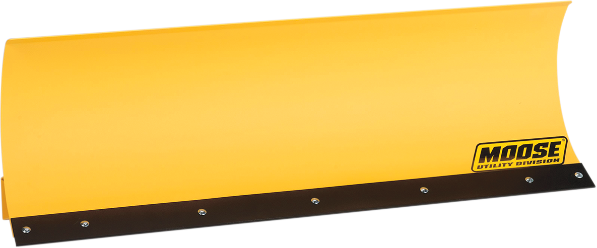 MOOSE OFFROAD Plow Blade - 50" - Yellow 2552PF