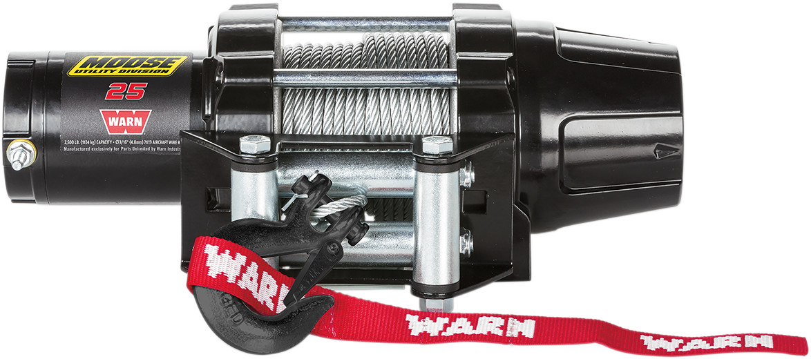 MOOSE OFFROAD 2500 Lb Winch - Synthetic Rope 101600