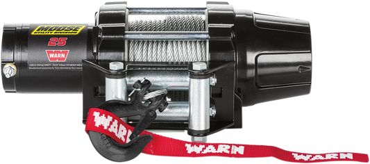 MOOSE OFFROAD 2500 Lb Winch - Synthetic Rope 101600