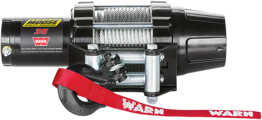 MOOSE OFFROAD 3500 LB Winch - Synthetic Rope 101602
