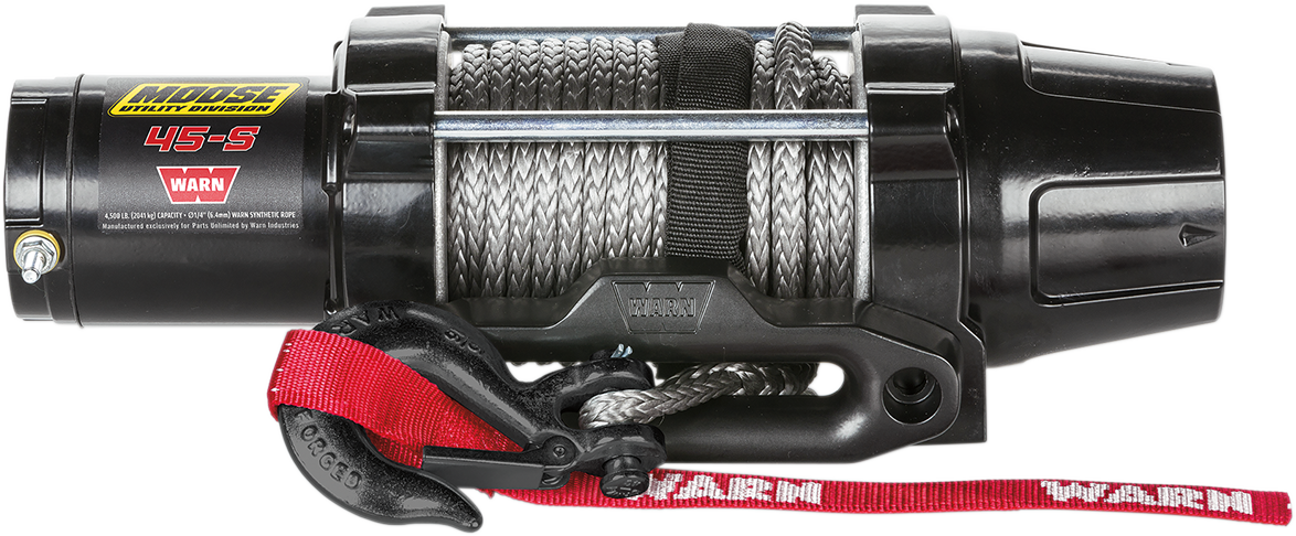 MOOSE OFFROAD 4500 Lb Winch - Synthetic Rope 101604