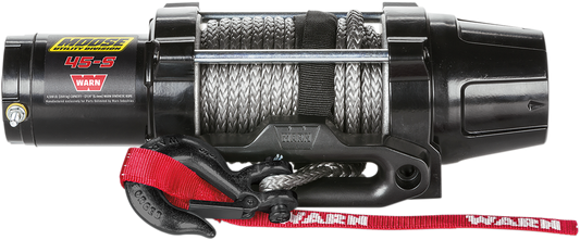 MOOSE OFFROAD 4500 Lb Winch - Synthetic Rope 101604