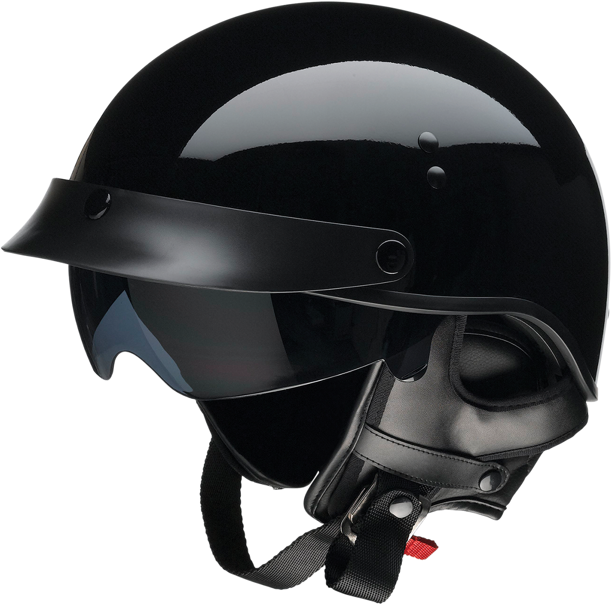 Z1R Vagrant NC Helmet - Black - XS 0103-1366