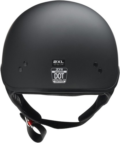 Z1R Vagrant NC Helmet - Flat Black - 2XL 0103-1377