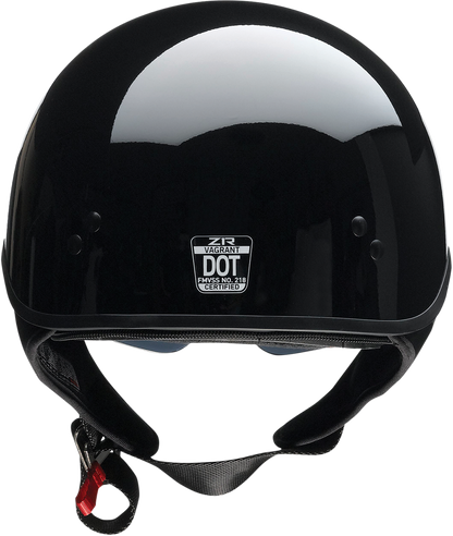 Z1R Vagrant NC Helmet - Black - Small 0103-1367