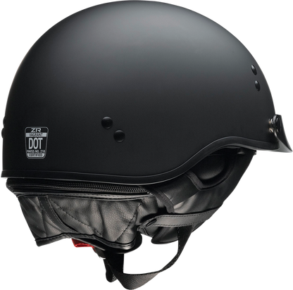 Z1R Vagrant NC Helmet - Flat Black - Small 0103-1373