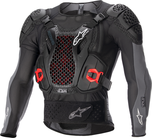 Alpinestars Bionic Plus v2 Protection Jacket – Black/Anthracite/Red