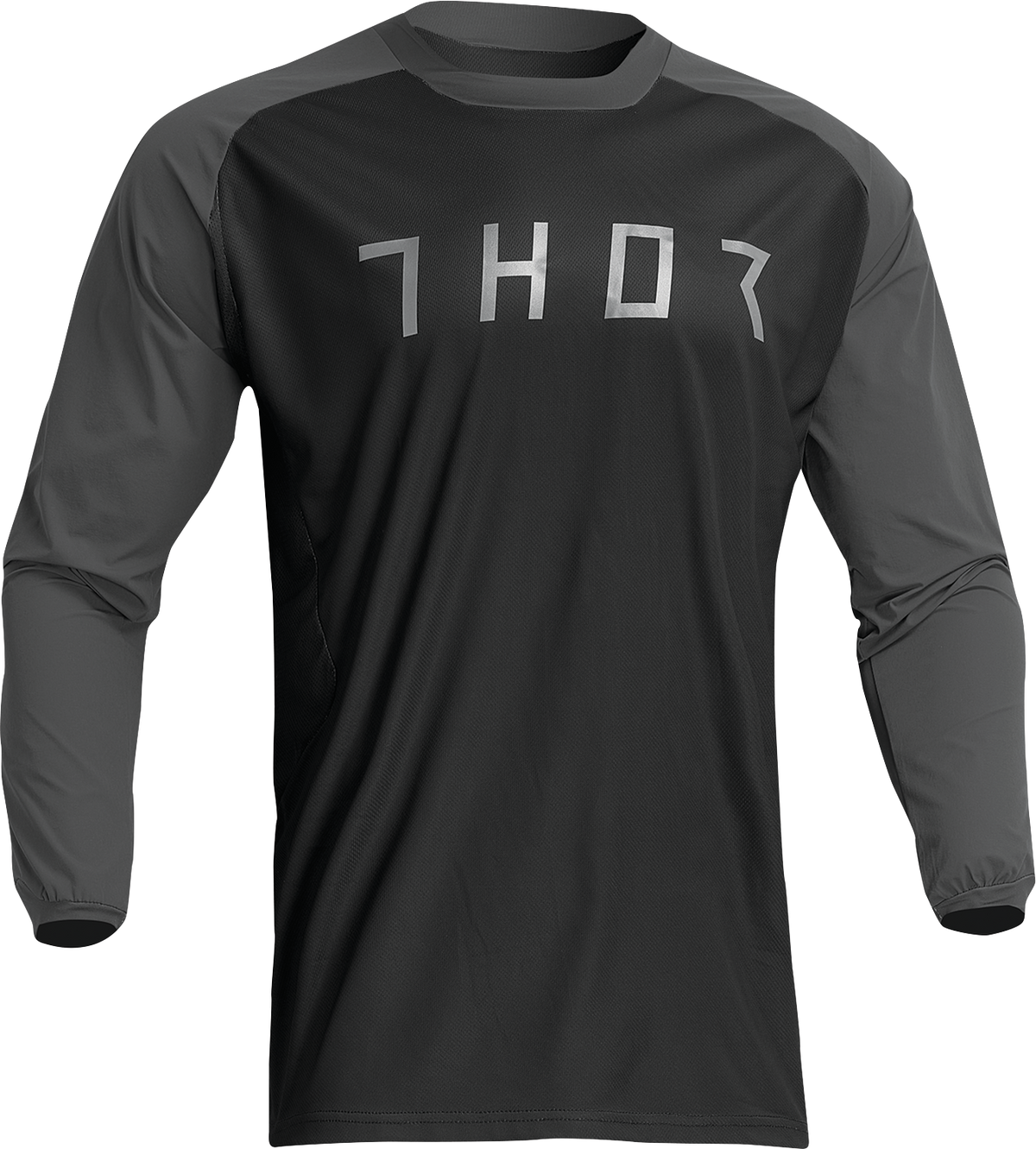 Thor Terrain Jersey – Black/Charcoal