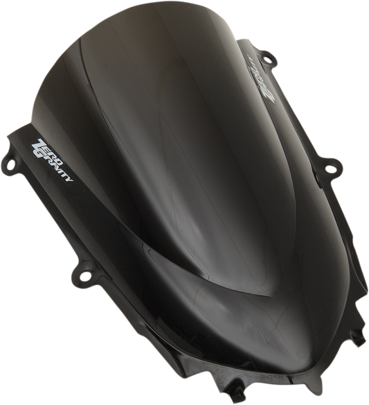 ZERO GRAVITY Double Bubble Windscreen - Dark Smoke - YZF-R6/R7/World GP 16-581-19
