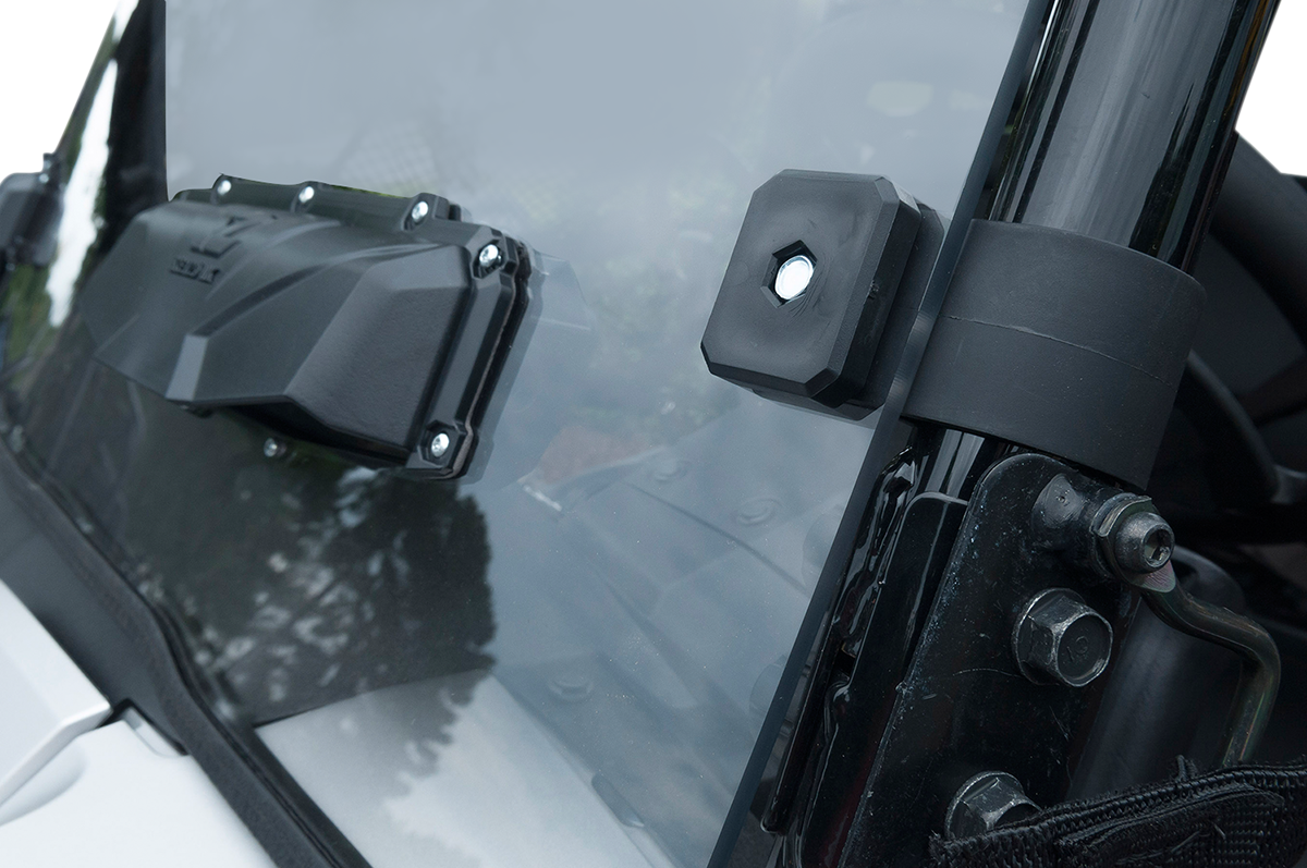 SEIZMIK Full Windshield - Vented - Pioneer 50-25033KIT
