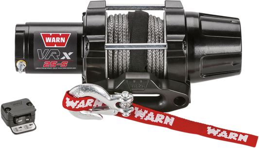 WARN VRX 25-S Winch - Handlebar Rocker Switch - Synthetic Rope - 50' 101020