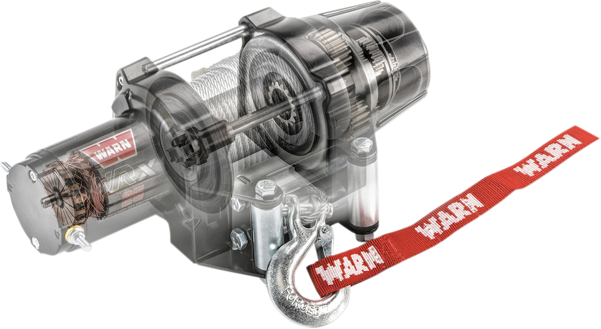 WARN VRX 25 Winch - Handlebar Rocker Switch - Wire Rope - 50' 101025