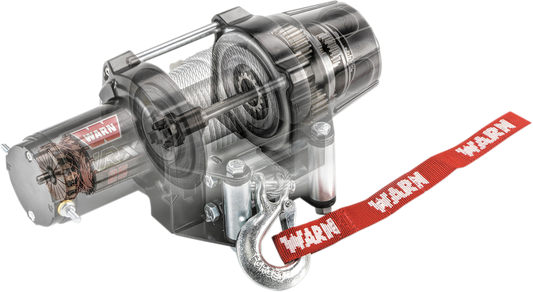 WARN VRX 25 Winch - Handlebar Rocker Switch - Wire Rope - 50' 101025