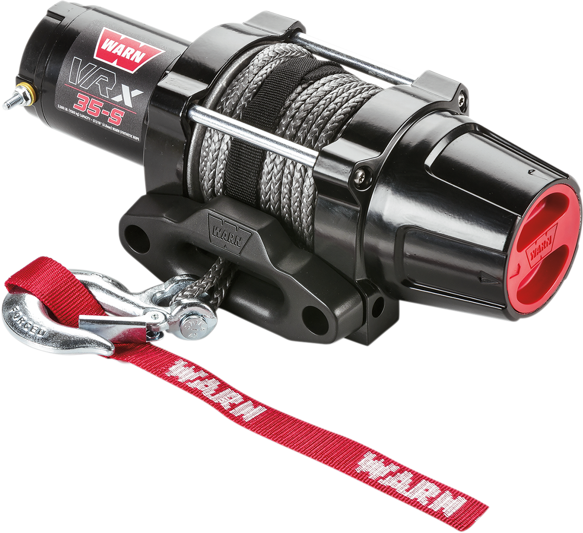 WARN VRX 35-S Winch - Handlebar Rocker Switch - Synthetic Rope - 50' 101030