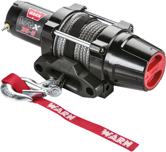 WARN VRX 35-S Winch - Handlebar Rocker Switch - Synthetic Rope - 50' 101030
