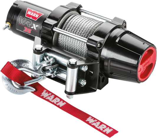 WARN VRX 35 Winch - Handlebar Rocker Switch - Wire Rope - 50' 101035