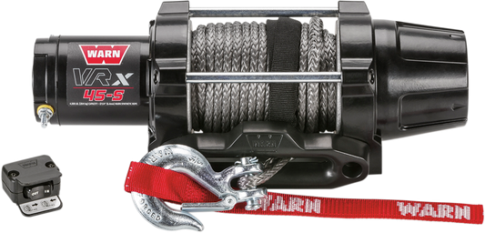 WARN VRX 45-S Winch - Dash-mounted Rocker Switch - Synthetic Rope - 50' 101040