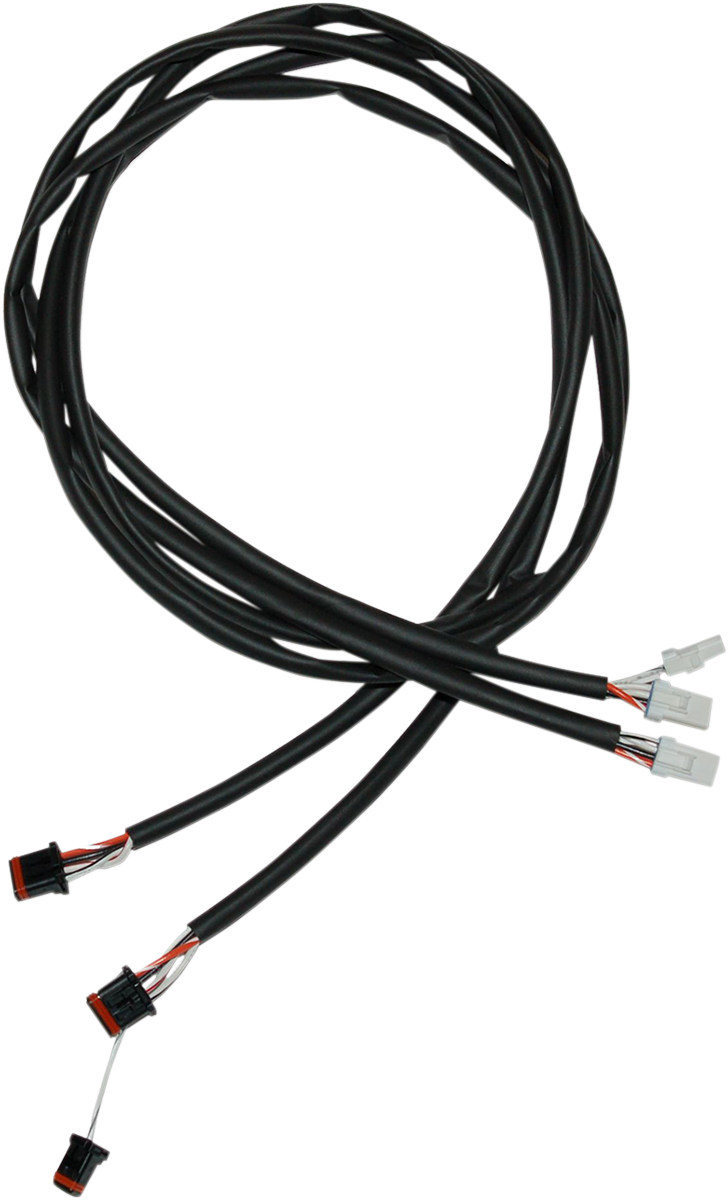 NAMZ Handlebar Extension Harness - 48" - Harley Davidson NHCX-CB14