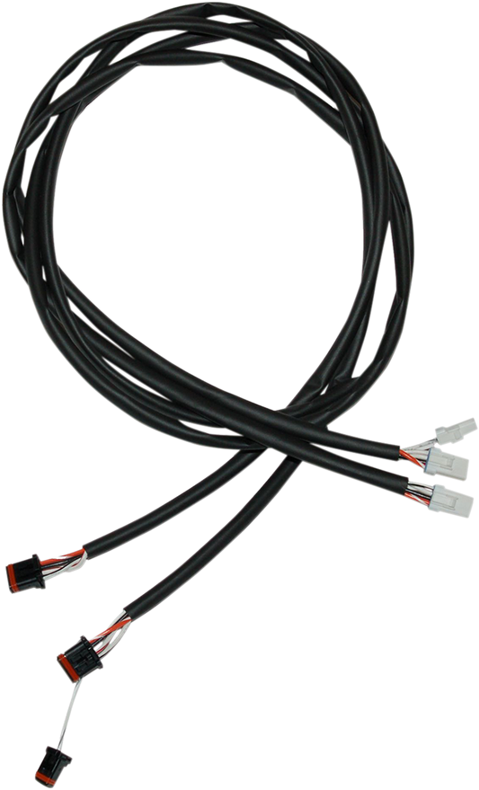 NAMZ Handlebar Extension Harness - 48" - Harley Davidson NHCX-CB14