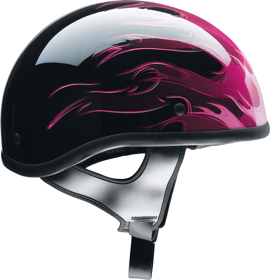 Z1R CC Beanie Helmet - Hellfire - Pink - XL 0103-1400