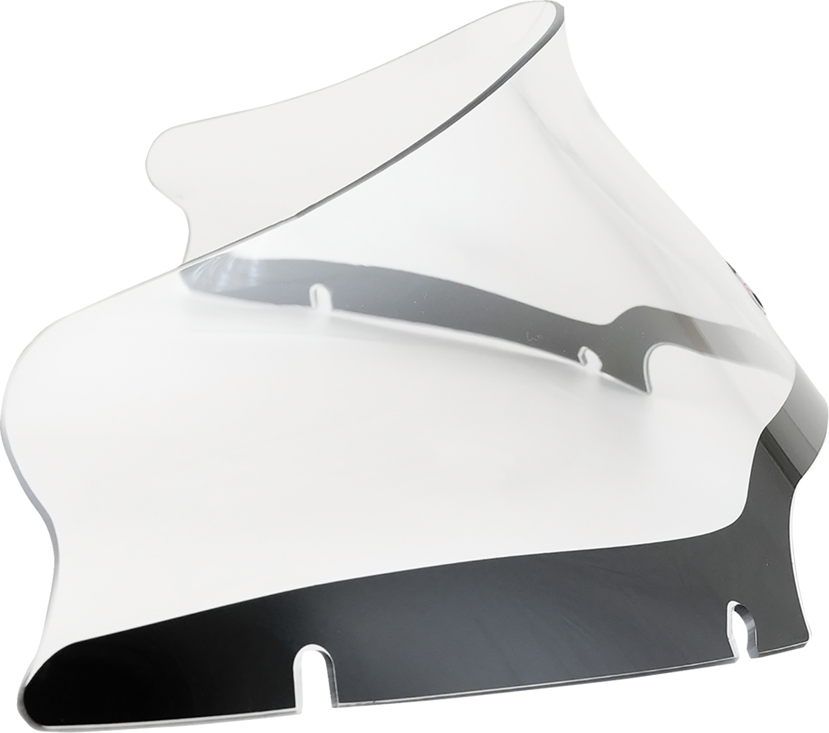KLOCK WERKS Sport Flare® Windshield - 6" - Clear - '15-'25 FLTR KWW-01-0658