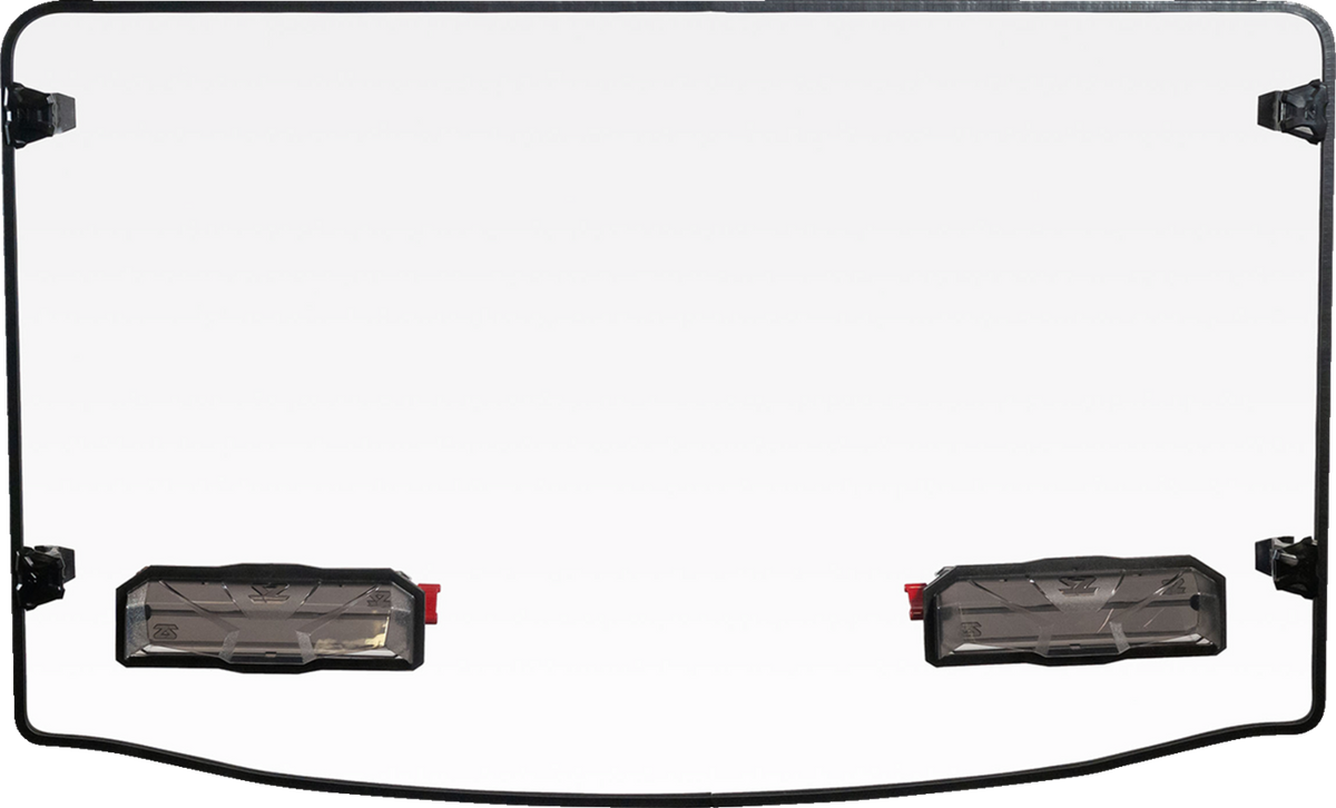 SEIZMIK Windshield - Tool-less - Vented - Defender 50-50234KIT
