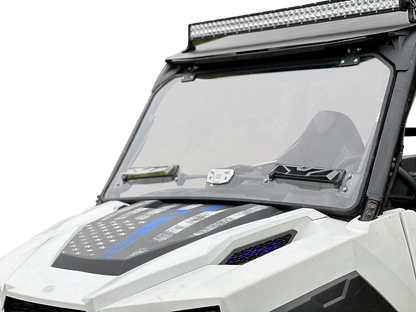SEIZMIK Flip-Up Windshield - General 50-50224KIT