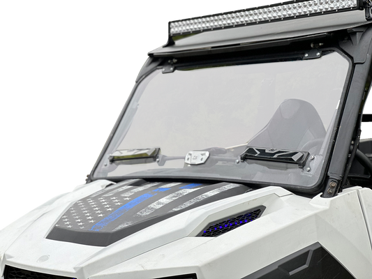 SEIZMIK Flip-Up Windshield - General 50-50224KIT