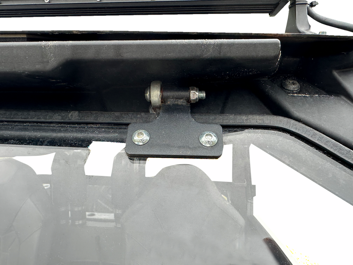 SEIZMIK Flip-Up Windshield - General 50-50224KIT