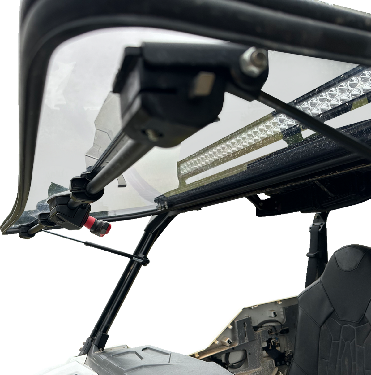 SEIZMIK Flip-Up Windshield - General 50-50224KIT
