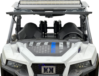 SEIZMIK Flip-Up Windshield - General 50-50224KIT