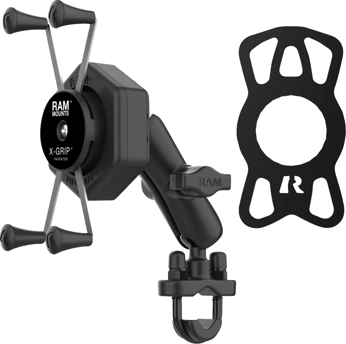 RAM MOUNTS X-Grip® Mount Kit - Vibe Safe™ - U-Bolt - Medium RAM-B-149Z-UN10-462