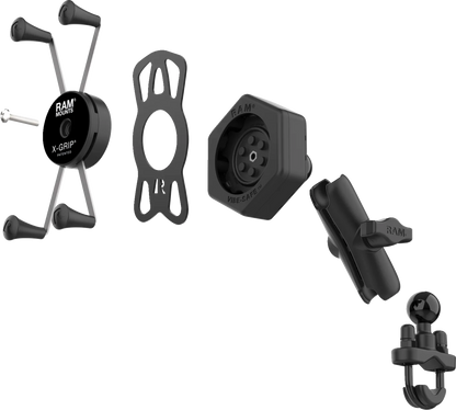 RAM MOUNTS X-Grip® Mount Kit - Vibe Safe™ - U-Bolt - Medium RAM-B-149Z-UN10-462