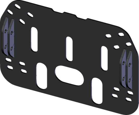 KFI PRODUCTS Plow Mount - CF Moto C-Force/Yamaha Kodiak 106490