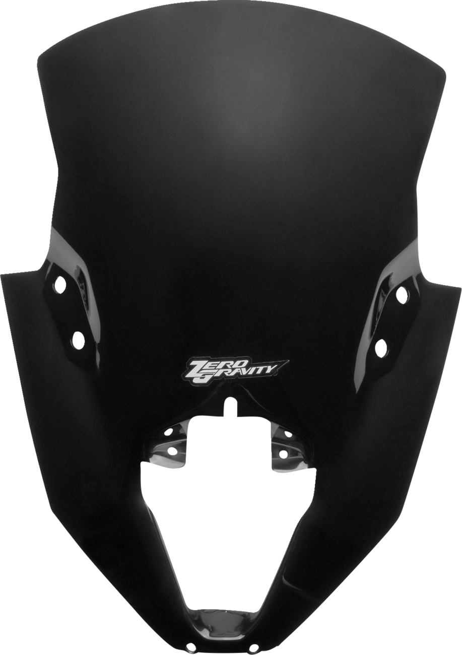 ZERO GRAVITY Windscreen - Dark Smoke - '20-'25 Ninja 650 20-209-19