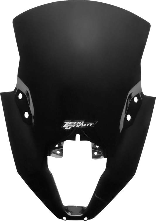 ZERO GRAVITY Windscreen - Dark Smoke - '20-'25 Ninja 650 20-209-19