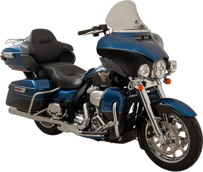 KLOCK WERKS Flare® Windshield - 11-1/2" - Tint - '14-'25 FLH KWW-01-0205-2014
