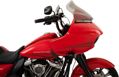 KLOCK WERKS Sport Flare® Windshield - 14" - Tint - '15-'25 FLTR KWW-01-0316