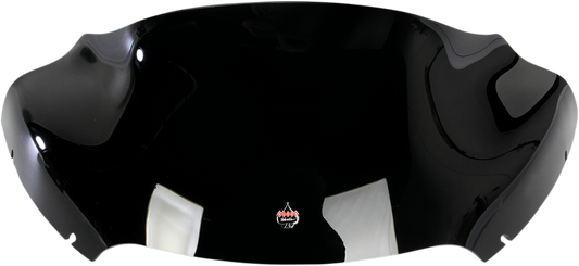 KLOCK WERKS Sport Flare® Windshield - 9" - Black - '15-'25 FLTR KWW-01-0325