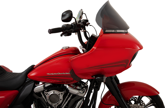 KLOCK WERKS Pro-Touring Flare® Windshield - 12" - Dark Smoke - '15-'25 FLTR KWW-01-0328